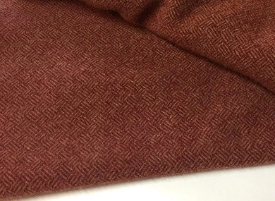 100% Wool Fabric - Red Mills