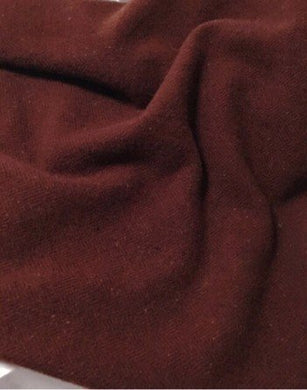 100% Wool Fabric - Red Pony