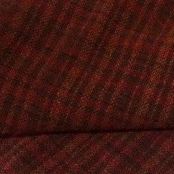 100% Wool Fabric - Red Turkey
