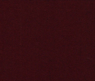 100% Wool Fabric - Red Wine
