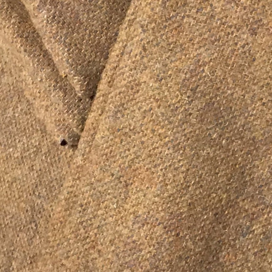 100% Wool Fabric - Russet Potato Last Call