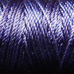 Luxury Valdani Silk Perle Variegated Spool: S592 - Silky Purple