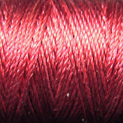Luxury Valdani Silk Perle Variegated Spool: S775 - Turkey Red