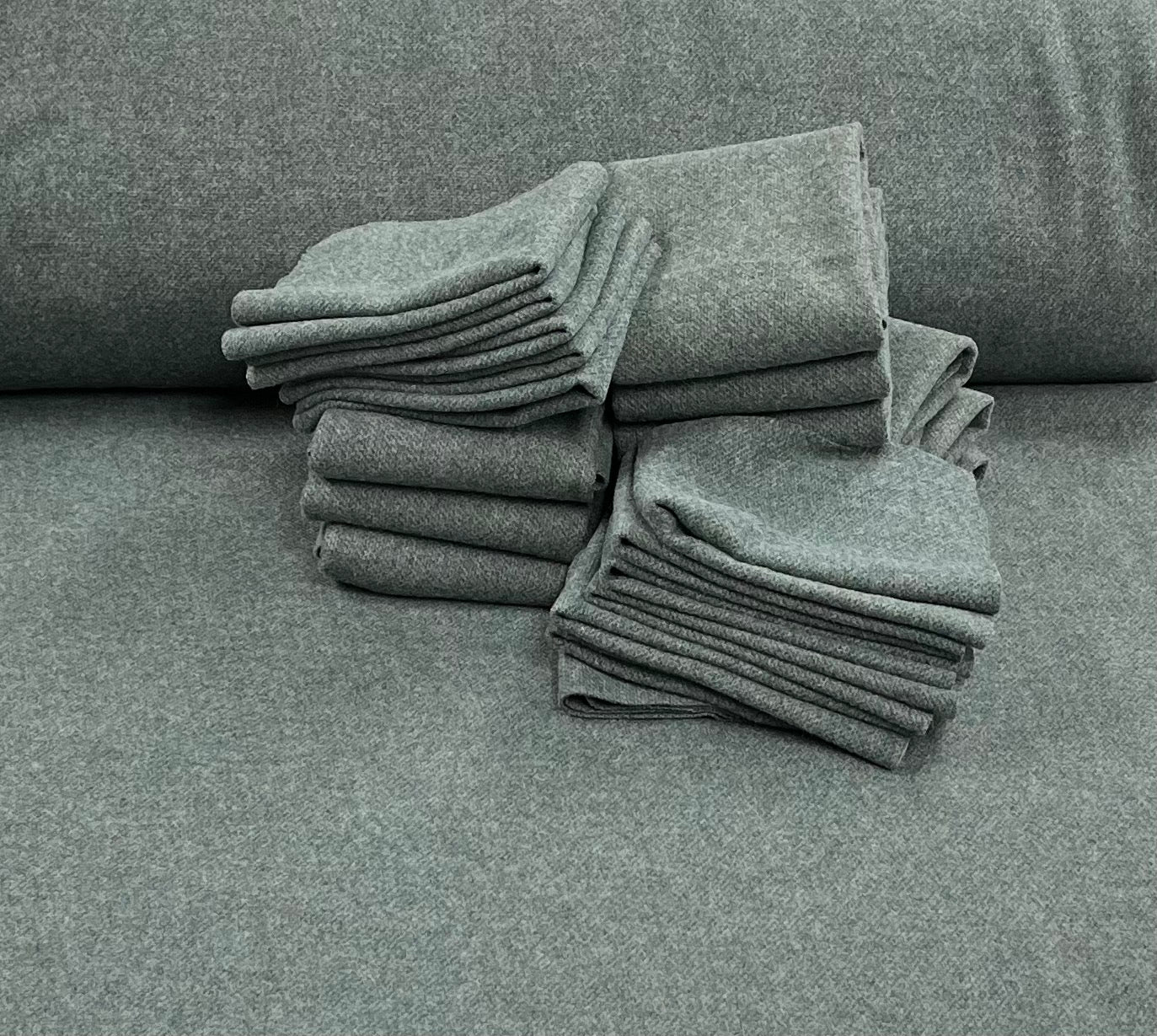 100% Wool Fabric - Sailfish