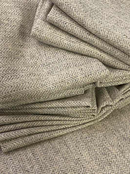 100% Wool Fabric - Sandstone