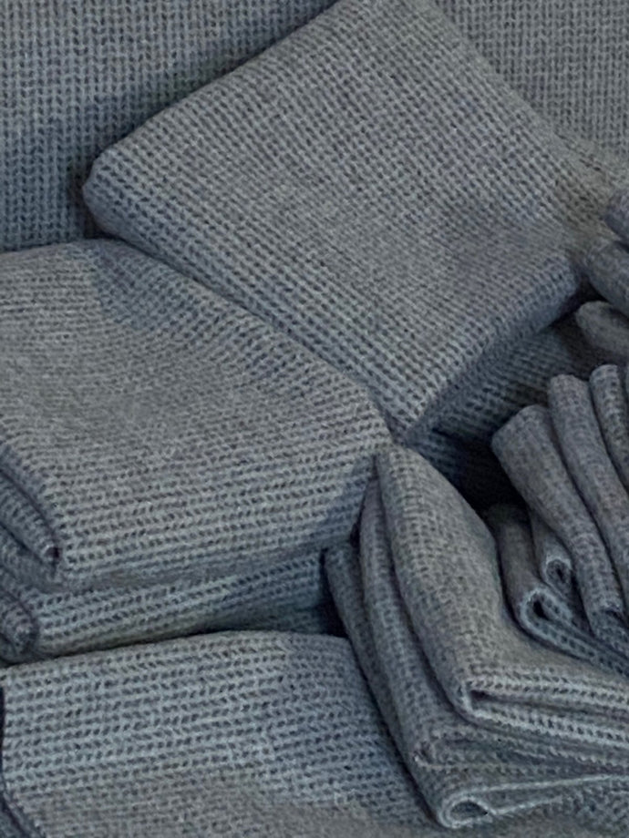 100% Wool Fabric - Seaside