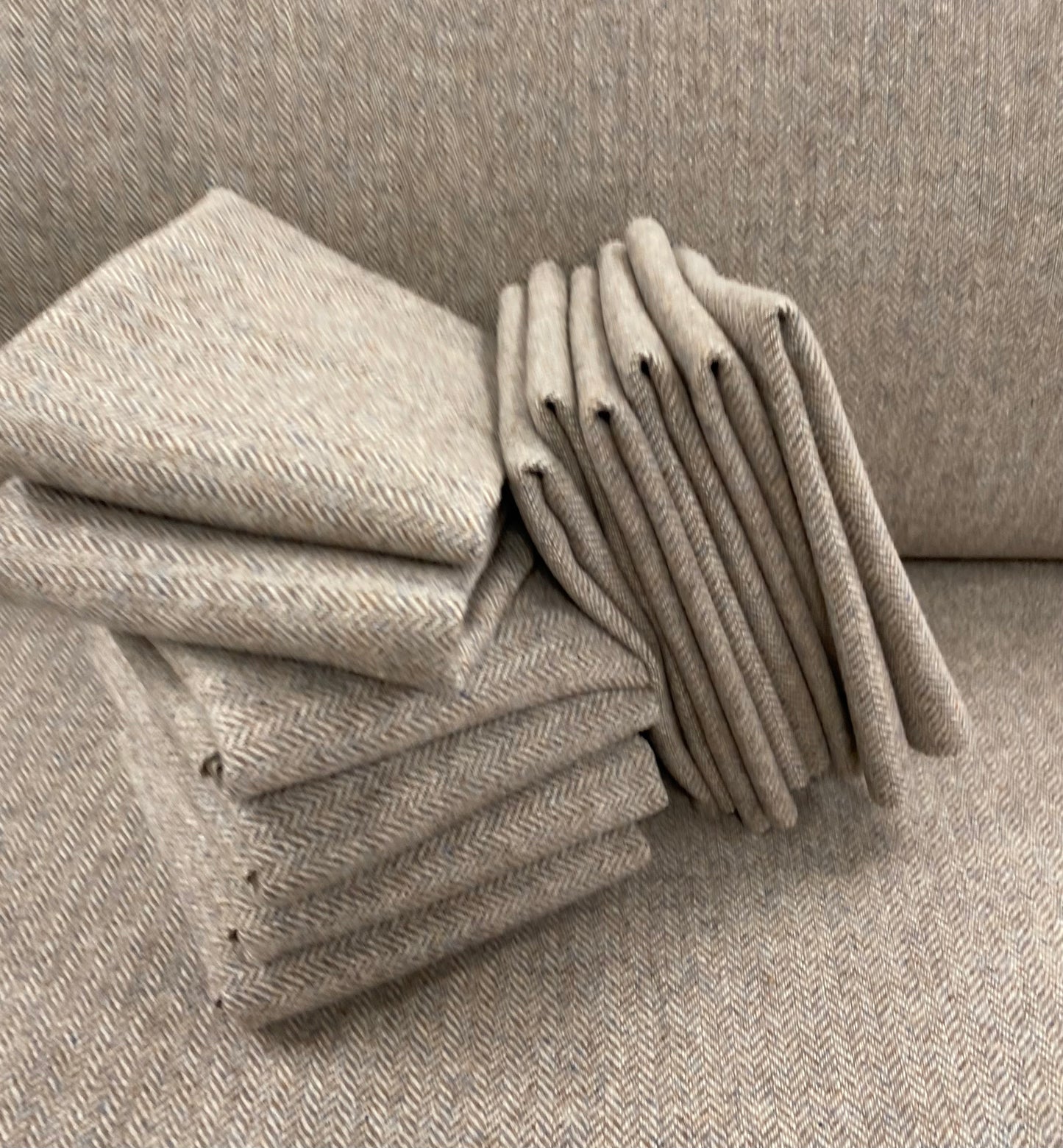 100% Wool Fabric - Shoreline