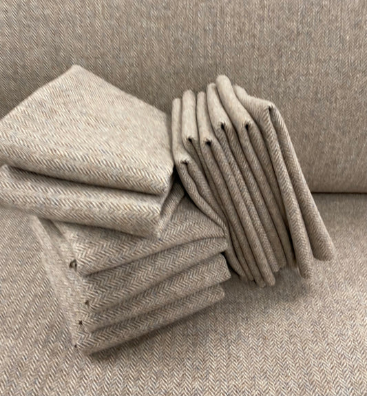 100% Wool Fabric - Shoreline