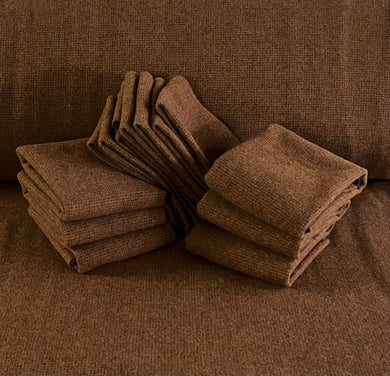 100% Wool Fabric - Spanish Chestnut