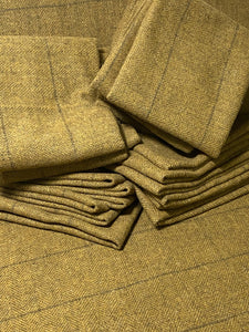 100% Wool Fabric - Tannerey