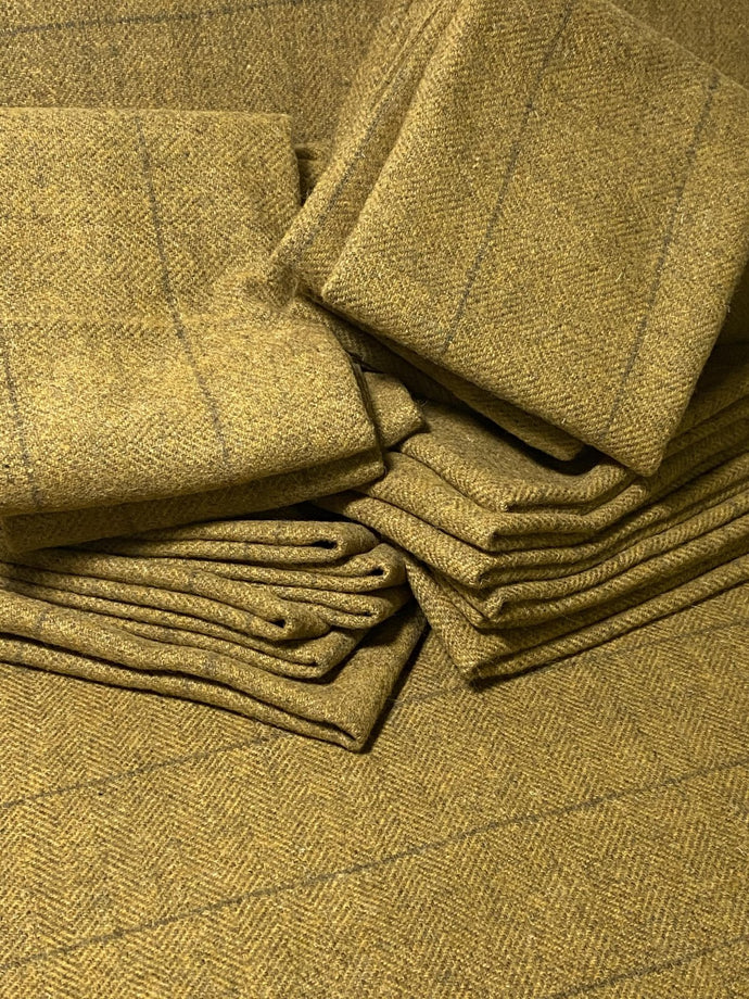 100% Wool Fabric - Tannerey