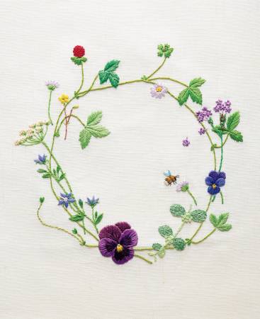 The Embroidered Garden By Kazoko Aoki