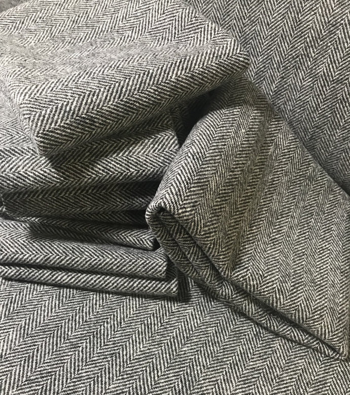 100% Wool Fabric -  Twilight
