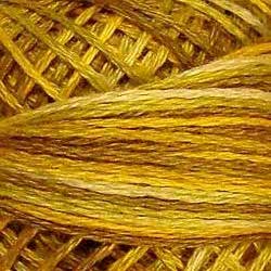 Valdani 3 Strand-Floss: V106 - Antique Golds - Hattie & Della