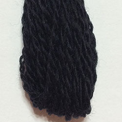 Wool Threads: W111 - Black - Hattie & Della