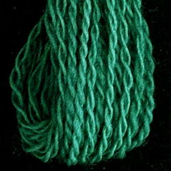 Wool Threads: W16 - Emerald Greens - Hattie & Della