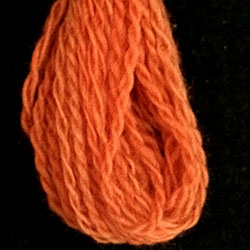 Wool Threads: W17 - Sweet Orange - Hattie & Della