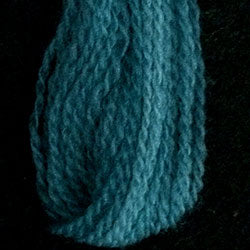 Wool Threads: W23 - Bright Turquoises - Hattie & Della