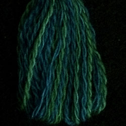 Wool Threads: W34 - Aquamarine - Hattie & Della