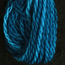Wool Threads: W3 - Electric Blue - Hattie & Della