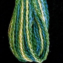 Wool Threads: W40 - Japanese Iris - Hattie & Della