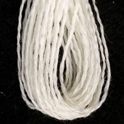 Wool Threads: W400 - Ivory - Hattie & Della