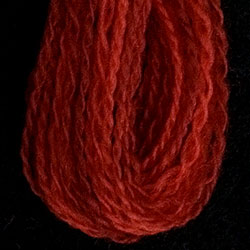 Wool Threads: W43 - Vibrant Reds - Hattie & Della