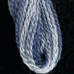 Wool Threads: W44 - Mysterious Grey - Hattie & Della