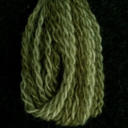 Wool Threads: W519 - Green Olives - Hattie & Della