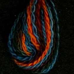 Wool Threads: W51 - Bright Sunset - Hattie & Della