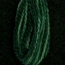 Load image into Gallery viewer, Wool Threads: W52 - Emerald Sparks - Hattie &amp; Della