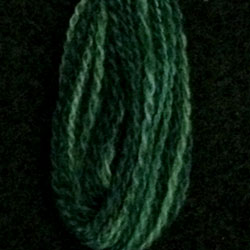Wool Threads: W52 - Emerald Sparks - Hattie & Della