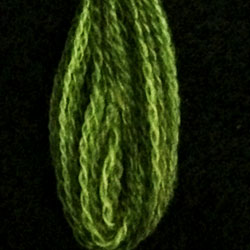 Wool Threads: W53 - Olive Lime - Hattie & Della