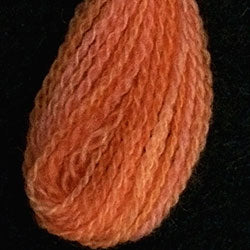 Wool Threads: W72 - Peach Orange - Hattie & Della