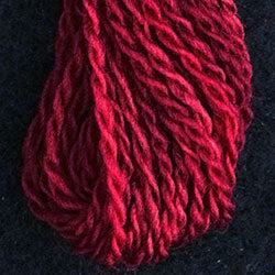 Wool Threads: W8 - Royal Red - Hattie & Della