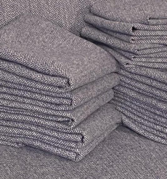 100% Wool Fabric - Wisteria
