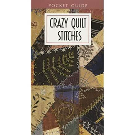 Crazy Quilt Stitches - Pocket Guide Pamphlet