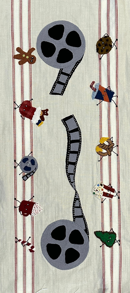 Digital Download Lets all go to the Movies Pattern by HattieAndDella