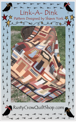Rusty Crow Pattern - Link-A-Dink