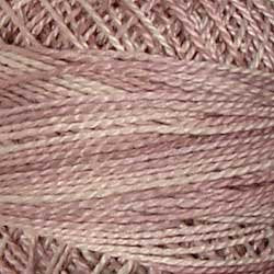 BIG CORE Valdani Perlé Cotton Variegated Size 8: JP3