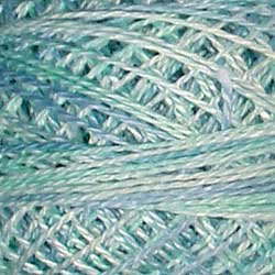 BIG CORE Valdani Perlé Cotton Variegated Size 8: M24