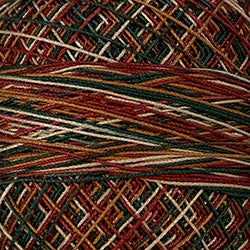 Crochet Cotton-Variegated: M29 - Countryside