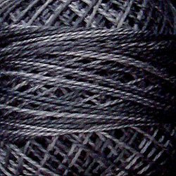 BIG CORE Valdani Perlé Cotton Variegated Size 8: O126