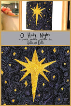 Load image into Gallery viewer, DIGITAL DOWNLOAD: O Holy Night Punch Needle Pattern - Hattie And Della