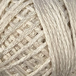 Valdani Silk Floss 6 Strand - Variegated: M49 - Subtle Elegance - cream, off-white