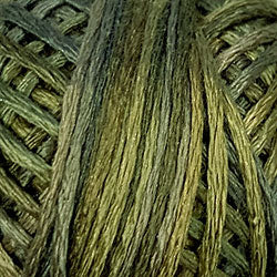 Valdani Silk Floss 6 Strand - Variegated: S50 - Golden Grass