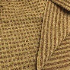 100% Wool Fabric - Stripes & Squares Last Call