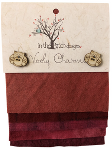 Wooly Charms - Reds